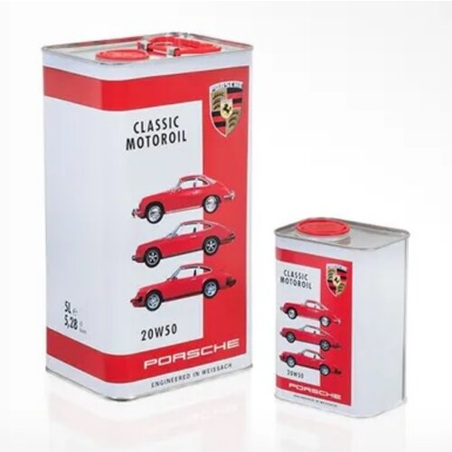 Porsche Motorno olje Classic-356 5L 20W-50 Cene