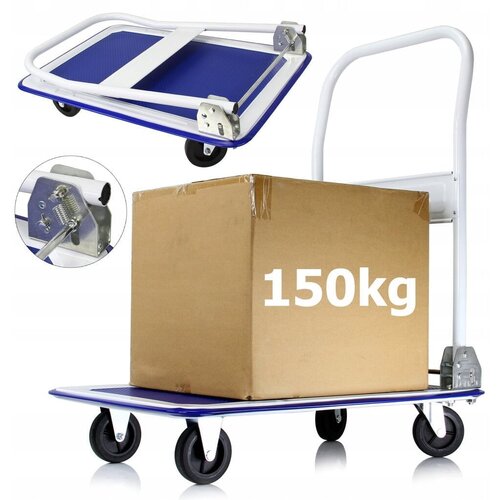  Jaka sklopiva transportna kolica 150 kg Cijene