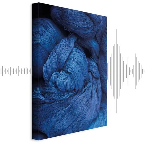  Slika - Blue Worsted (1 Part) Vertical 20x30 Cijene