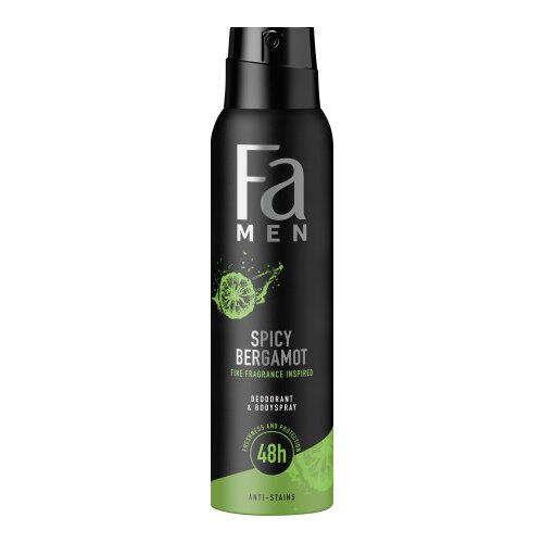 Fa deodorant v spreju - Men Deospray - Spicy Bergamot Cene
