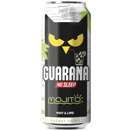 Guarana MOJITO Energetski napitak, 0.5L Slike