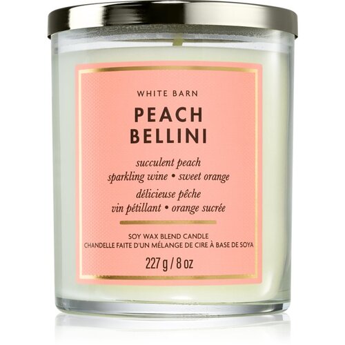 Bath & Body Works Peach Bellini mirisna svijeća 227 ml Cijene