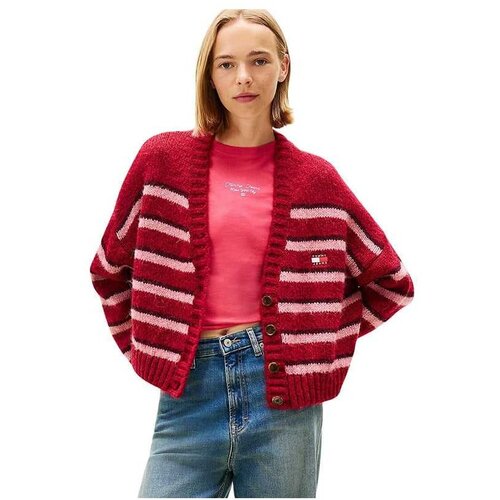 Tommy Hilfiger relaxed fit ženski kardigan Cene