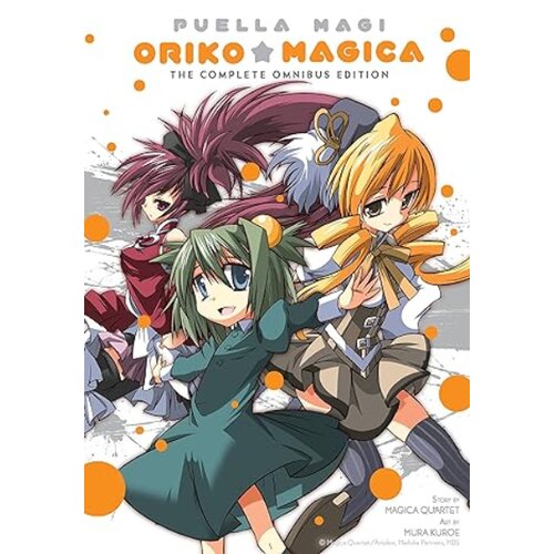 Diamond Comic Distributors Magica Quartet - Puella Magi Oriko Magica The Complete Omnibus Edition Cene