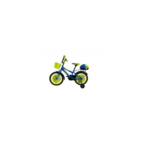 Fitness dečija bicikla 12" fitness plavo-zelena Cene