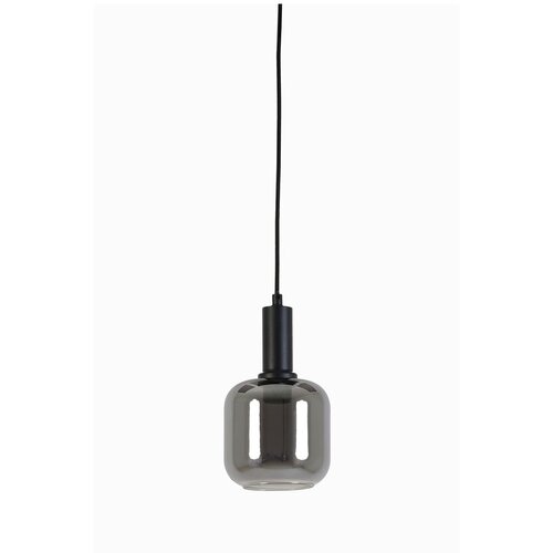 Light &amp;amp; Living siva stropna svetilka s steklenim senčnikom &amp;oslash; 21 cm lekar - light &amp;amp; living Slike