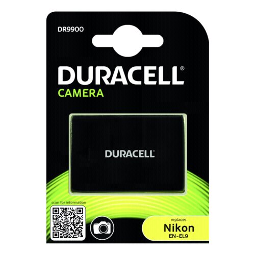 Duracell Akumulator za kamero nadome&scaron;ča orig. akumulator EN-EL9 7.4 V 1050 mAh, (20414526) Cene
