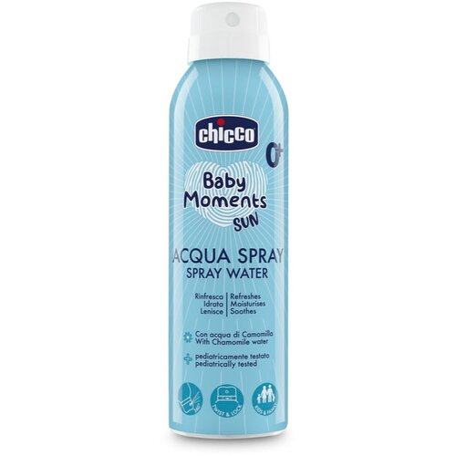 Chicco Baby Moments Acqua Spray osvježavajući sprej za djecu 0m+ 150 ml Cijene