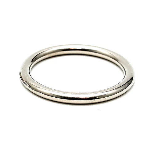 Rimba solid metal cockring 8mm thick 7371 55mm