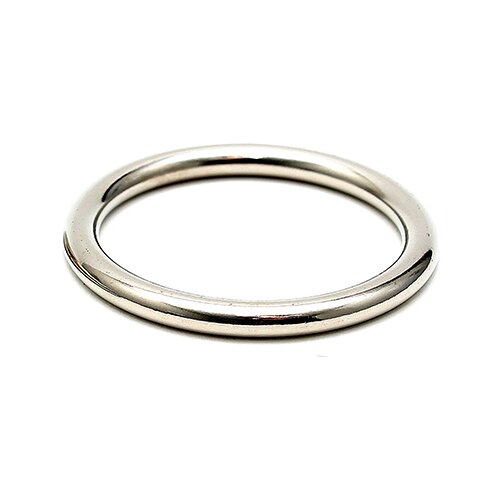 Rimba Solid Metal Cockring 8mm Thick 7371 55mm Slike
