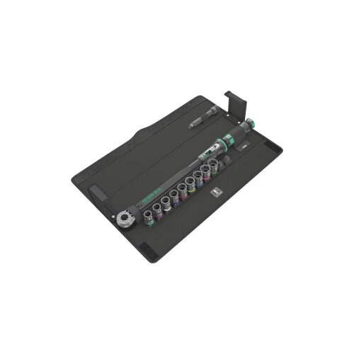 Wera click-torque c 3 05075681001 momentni ključ set 1/2" (12.5 mm) 40 - 200 nm Cijene