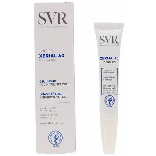 SVR Xerial Ongles gel za njegu zadebljanih i o&amp;scaron;tećenih noktiju 10 ml Slike