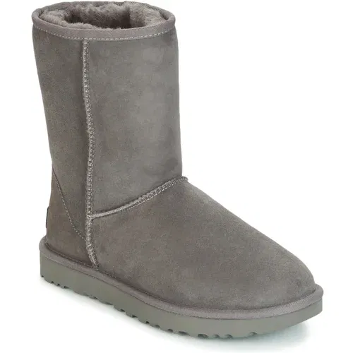 Ugg Polškornji CLASSIC SHORT II Siva