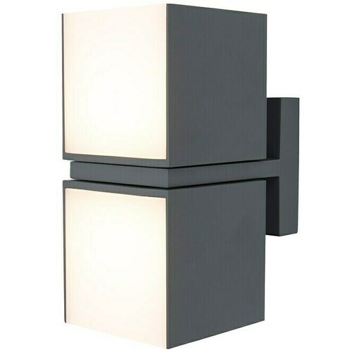 LUTEC LED zunanja stenska svetilka Lutec (24 W, 10 x 9,5 x 21,3 cm, 1.000 lm, toplo bela svetloba) Cene