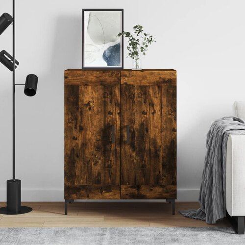 vidaXL Komoda boja dimljenog hrasta 69 5x34x90 cm konstruirano drvo Cene