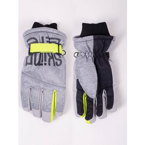 Yoclub Kids's Children'S Winter Ski Gloves REN-0297C-A150 Slike