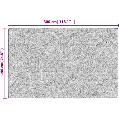  Perivi tepih 190 x 300 cm sivi Slike