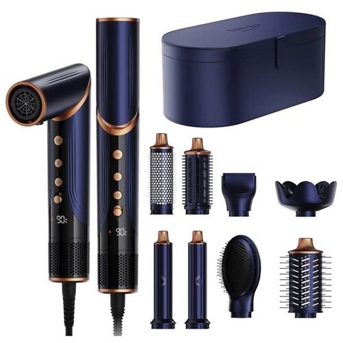 Manta Lovio su&scaron;ilo i uvijač za kosu BEAUTY AirStyle, 8-u-1 multistiler, ION, NTC Cijene