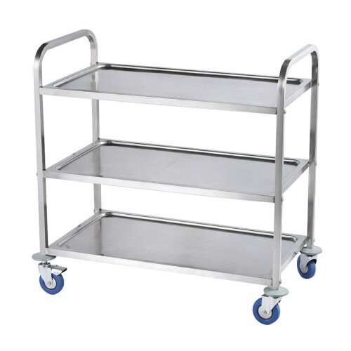 Master Kolica hotelska za servis ALU 85x45x90cm C-HG-010 Cijene