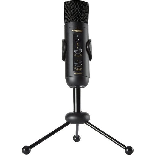 Marantz MPM4000U - USB PODCAST studio mikrofon Slike