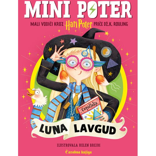 Čarobna knjiga Dž. K. Rouling, Helen Brejdi - Mini Poter: Luna Lavgud Slike