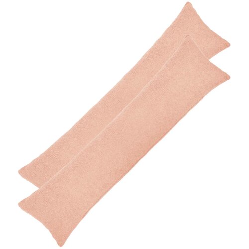  Presvlaka za jastuk 2 pcs HEERLEN Ružičasta 40 x 145 cm Bouclé Cene
