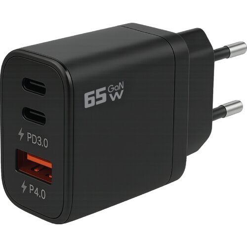 Redline Hi&scaron;ni polnilec, 1 x USB-A, 2 x USB-C, 65W - GL-65-ACC Cene