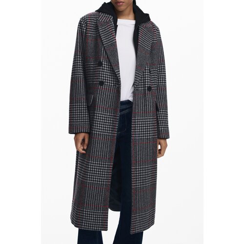 Desigual ženski sivi kaput Slike