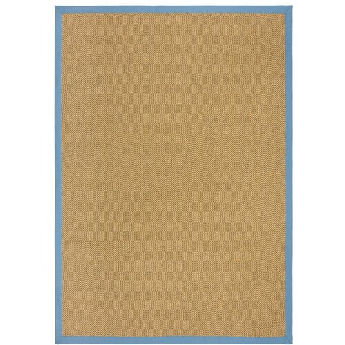 Flair Rugs Svetlo modra/svetlo rjava notranja in zunanja preproga 200x290 cm Sisal Look &amp;ndash; Slike