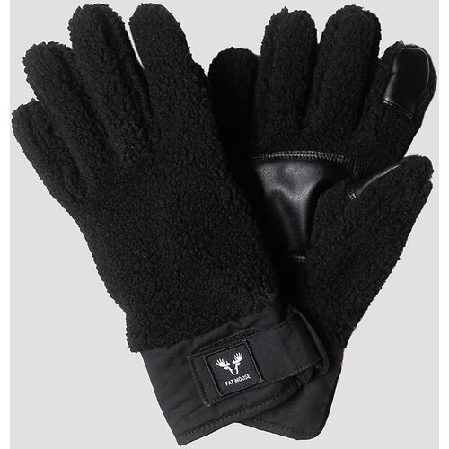 Fat Moose Pile Rokavice black Cene