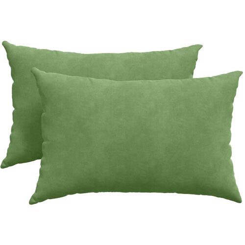 Jastučići za sofu 2 pcs Svijetlo zelena 60 x 40 cm Slike