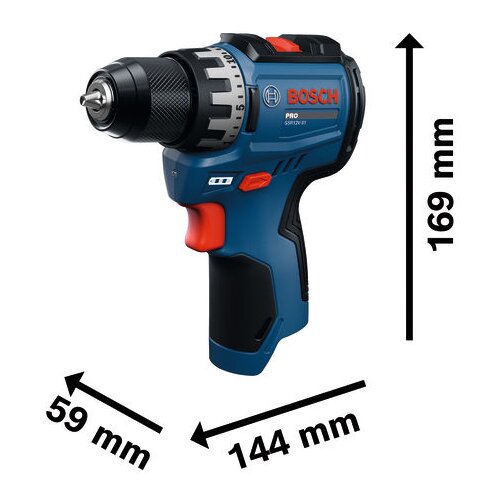 Bosch PRO GSR12V-31 Akumulatorska bu&amp;scaron;ilica-odvrtač 06019S6005 Slike