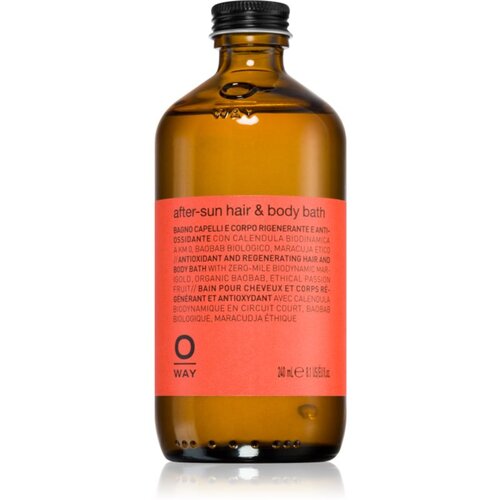 Oway SunWay Hair & Body Bath šampon za po sončenju za lase in telo 240 ml Cene