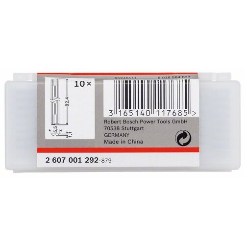 Bosch 2607001292 Karbidni obrtni noževi za rende, 82 mm Cene