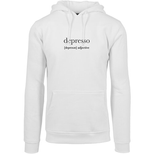 MT Men Depresso Hoody white Cene
