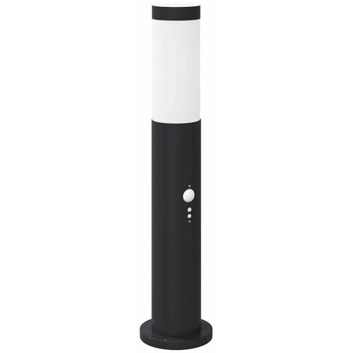 vidaXL Stebriček s senzorjem 50 cm nerjaveče jeklo IP44, (5000296986) Cene