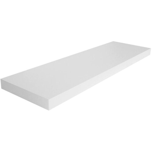 Möbelix Stenska Polica Giga, Bela, 80x23cm Cene