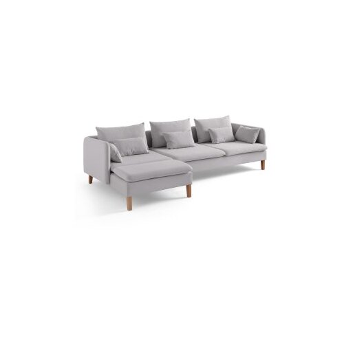 Atelier Del Sofa Ugaona garnitura Flexy Relax, 285x150x100 cm, Siva Slike