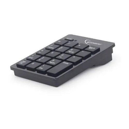  Numericka tastatura wireless GEMBIRD KPD-W-01 USB crna Cijene