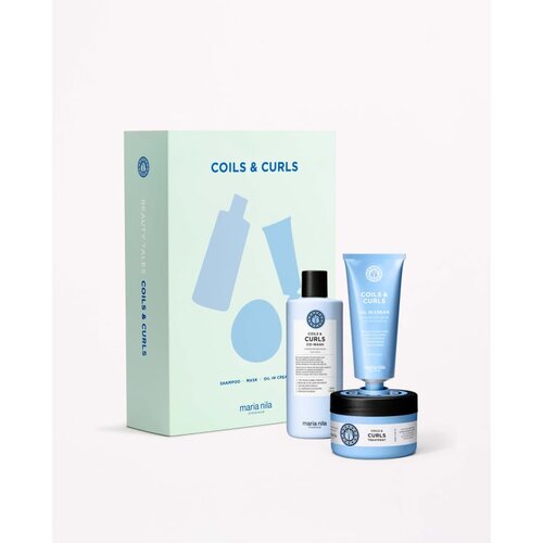 Maria Nila Coils & Curls Holiday Box poklon set za valovitu i kovrčavu kosu Cijene