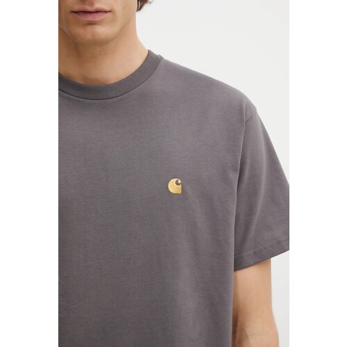 Carhartt WIP Chase T-shirt porphyry / gold Slike