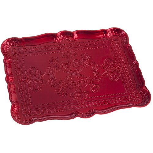 Unimasa crveni poslužavnik 30,5x23 cm - unimasa Slike
