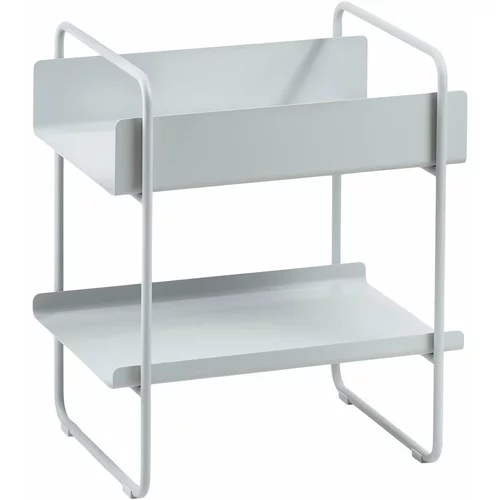 Zone Svijetlo sivi metalni konzolni stol 36x48 cm A-Console -