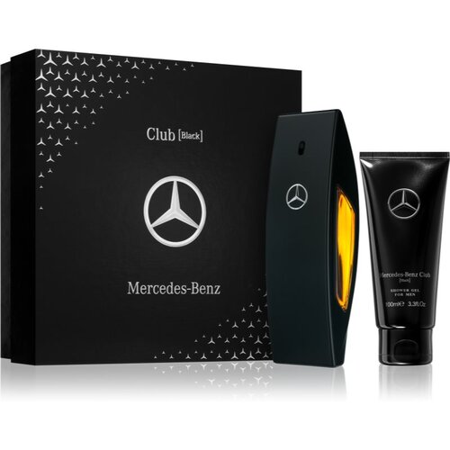 Mercedes-Benz Club Black darilni set za mo&amp;scaron;ke Slike