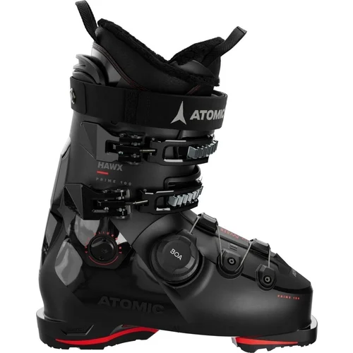 Atomic Hawx Prime 100 BOA GW Black/Red 27/27,5 Cipele za alpsko skijanje