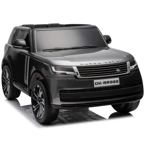  Licencirani auto na akumulator Range Rover DK-RR998 - sivi/lakirani