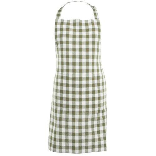 Tiseco Home Studio Bombažen predpasnik Gingham – Cene