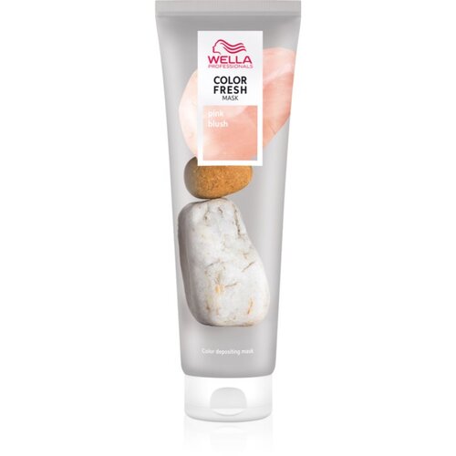 Wella Professionals Color Fresh barvna maska za vse tipe las odtenek Pink blush 150 ml Slike
