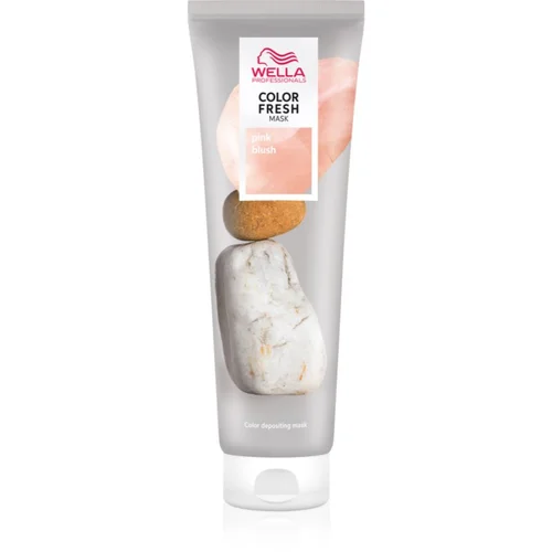 Wella Professionals Color Fresh barvna maska za vse tipe las odtenek Pink blush 150 ml