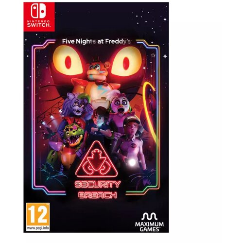Five Nights at Freddy&amp;rsquo;s FIVE NIGHT&amp;amp;#39;S AT FREDDY&amp;amp;#39;S: SECURITY BREACH NSW Slike